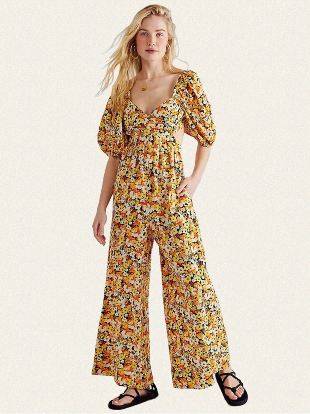 Free People Amy Jumpsuit